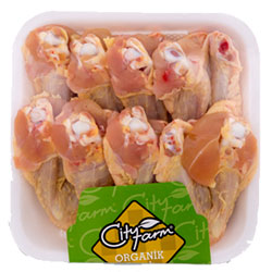 Cityfarm Organic Chicken Wings (KG)