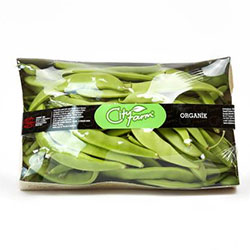 Cityfarm Organic Green Beans (KG)