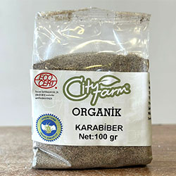 Cityfarm Organic Black Pepper Powder 100g