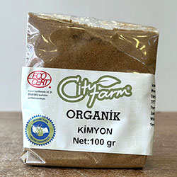 Cityfarm Organic Cumin 100g