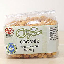 Cityfarm Organic Salted Roasted Chickpeas 200g