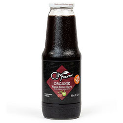 Cityfarm Organic Sour Cherry Juice 1L