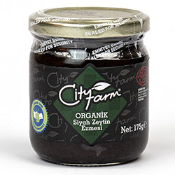 Cityfarm Organic Black Olive Paste 175g