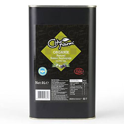 Cityfarm Organik Sızma Zeytinyağı 3L