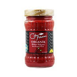 Cityfarm Organic Red Papper Paste 320g