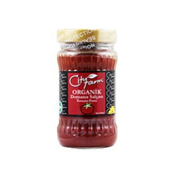 Cityfarm Organic Tomato Paste 320g