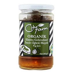 Cityfarm Organic Figs Jam
