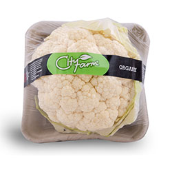 Cityfarm Organic Cauliflower (KG)