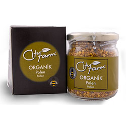 Cityfarm Organic Pollen 130g