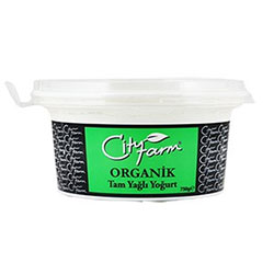 Cityfarm Organic Yoghurt 750g