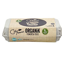 Cityfarm Organic Egg (10 pcs)