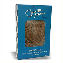 Cityfarm Organic Pasta (Whole Wheat Penne) 500g