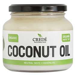 Crede Organic Neutral Taste Coconut Oil 500ml