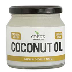 Crede Organic Virgin Coconut Oil 250ml