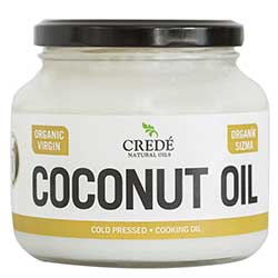 Crede Organic Virgin Coconut Oil 500ml