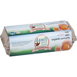 Damii Organic Egg  10 pcs 