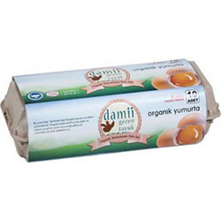 Damii Organic Egg (10 pcs)