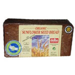 DELBA Organic Bread with Sunflower Seed 500g