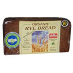 DELBA Organic Rye Bread 500g