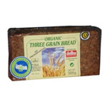 DELBA Organik Üç Tahıllı Ekmek 500gr