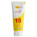 Derma Organic Sun Cream SPF15 200ml
