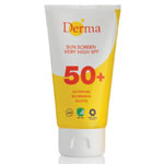 Derma Organic Sun Cream SPF50 75ml