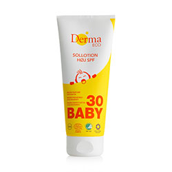 Derma Organic Baby Sun Lotion SPF30 200ml