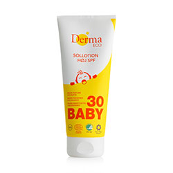 Derma Organik Bebek Güneş Losyonu SPF 30 Faktör 200ml