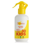 Derma Organic Kids Sun Cream SPF30 250ml