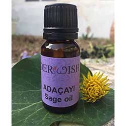 Derwish Organic Sage Tea Oil 10ml