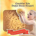 Derya Natural Sea Sponge (Children)