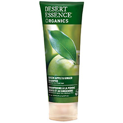 Desert Essence Organic Shampoo (Green Apple & Ginger) 237ml