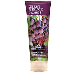 Desert Essence Organic Shampoo  Italian Red Grape  237ml