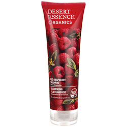 Desert Essence Organik Şampuan  Ahududu  237ml