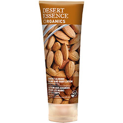 Desert Essence Organik El ve Vücut Losyonu  Tatlı Badem Özlü  237ml