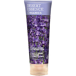 Desert Essence Organic Hand & Body Lotion  Bulgarian Lavender  237ml