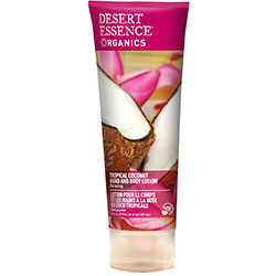 Desert Essence Organik El ve Vücut Losyonu  Tropikal Hindistan Cevizi  237ml