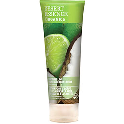 Desert Essence Organic Hand & Body Lotion (Coconut Lime) 237ml