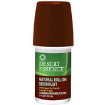 Desert Essence Roll-on Deodorant  Natural  59ml