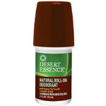 Desert Essence Roll-on Deodorant (Natural) 59ml