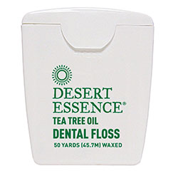 Desert Essence Tea Tree Oil Dental Floss 45m