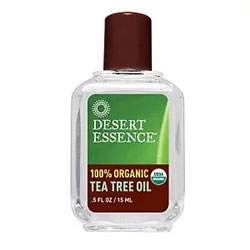 Desert Essence Organic Tea Tree Oil 15ml