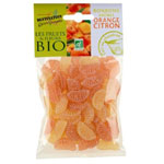 Destination Organic Candy (Orange, Lemon) 150g