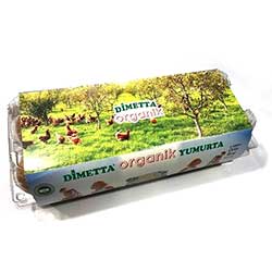 Dimetta Organic Eggs (10 pcs)