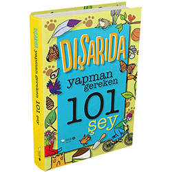 Dışarıda Yapman Gereken 101 Şey (Sue Grabham, Redhouse Kidz)