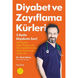 Diyabet ve Zayıflama Kürleri  Dr  Ümit Aktaş  Hayy Kitap 