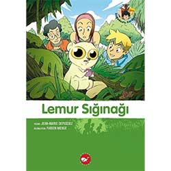 Doğa Dostu Kardeşler 10: Lemur Sığınağı  Jean-Marie Defossez 