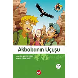 Doğa Dostu Kardeşler 4: Akbabanın Uçuşu  Jean-Marie Defossez 