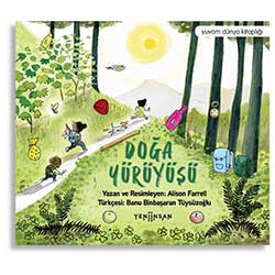 Doğa Yürüyüşü (Alison Farrell, Yeni İnsan Yayınları)