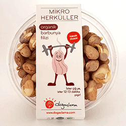 Doğaçlama Mikro Herküller Organik Barbunya Filizi 100gr